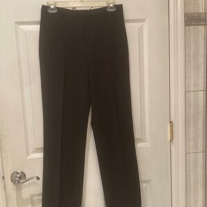 GAP Vintage Y2K Black Tailored Dress Pants Trousers